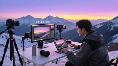 旅行摄影